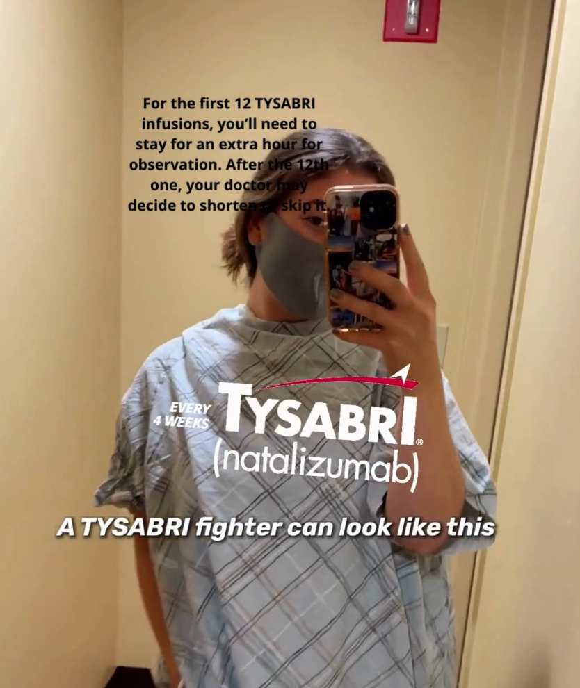 TYSABRI Influencer Campaign
